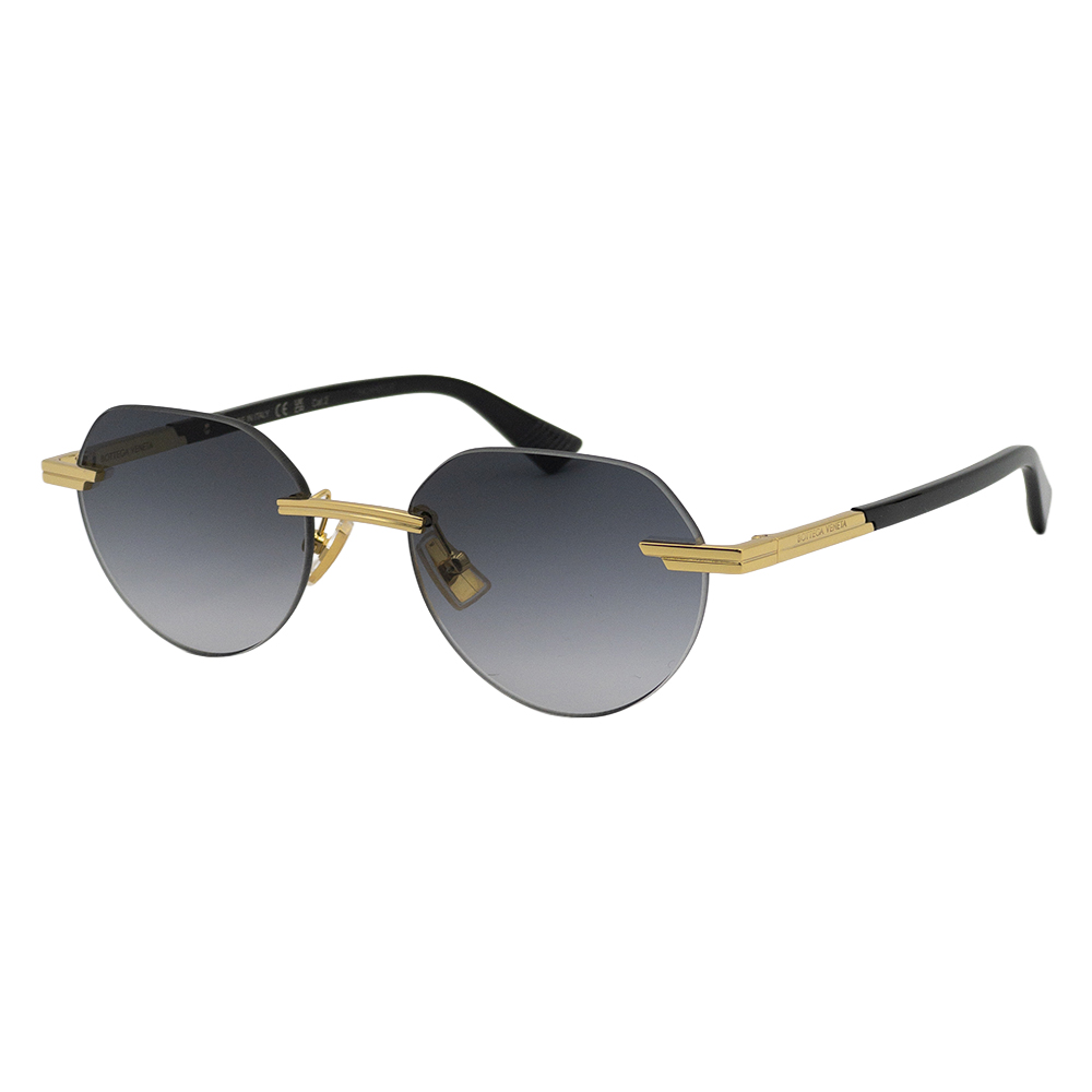 Bottega Veneta BV 1379S 001 Unisex Güneş Gözlüğü