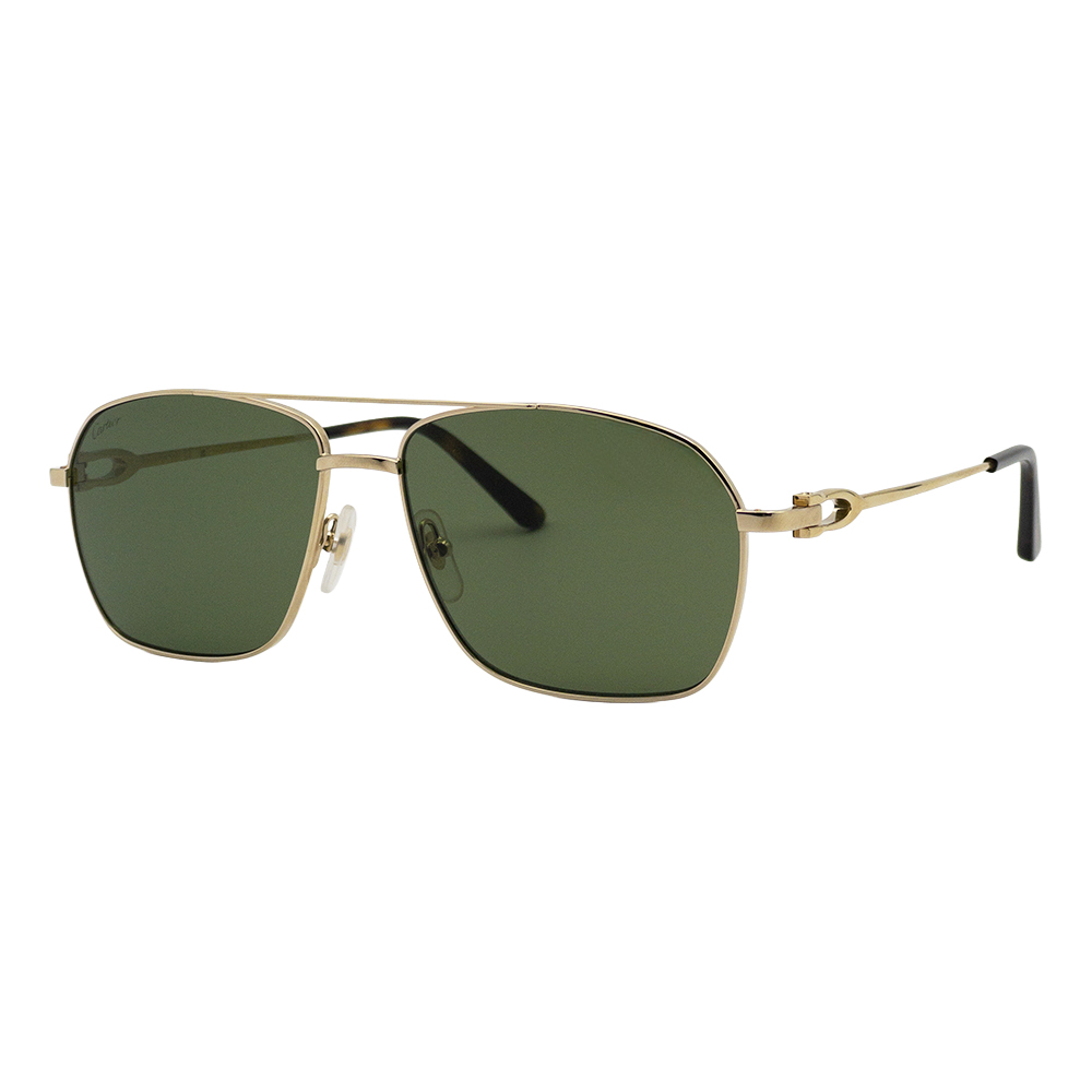 Cartier CT 0306S 002 Unisex Güneş Gözlüğü