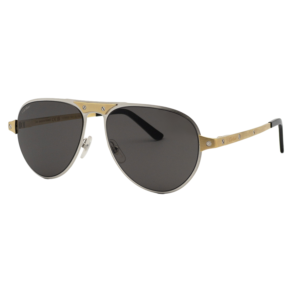 Cartier CT 0533S 001 Unisex Güneş Gözlüğü
