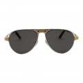 Cartier CT 0533S 001 Unisex Güneş Gözlüğü